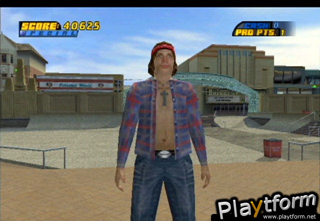 Tony Hawk's Pro Skater 4 (PlayStation 2)