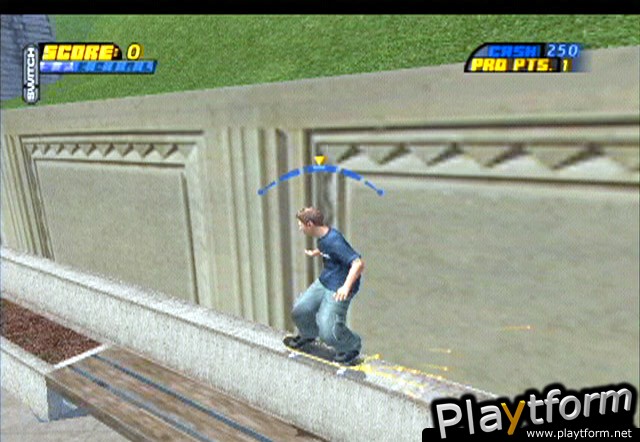 Tony Hawk's Pro Skater 4 (PlayStation 2)