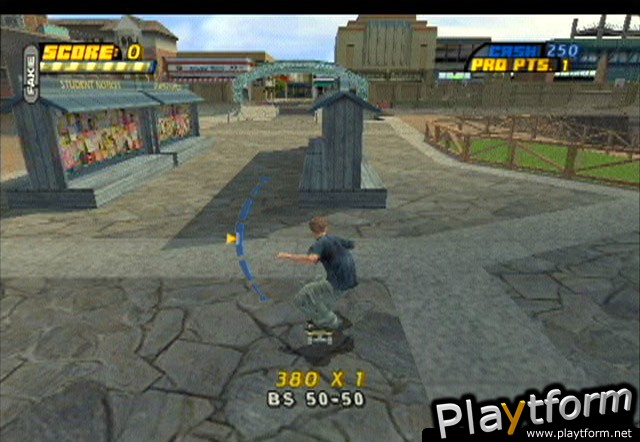 Tony Hawk's Pro Skater 4 (PlayStation 2)