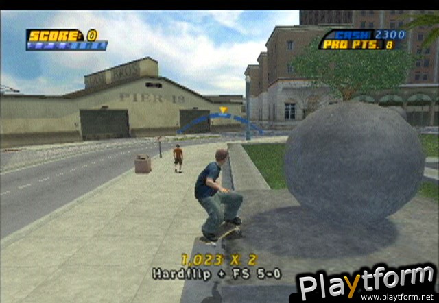 Tony Hawk's Pro Skater 4 (PlayStation 2)