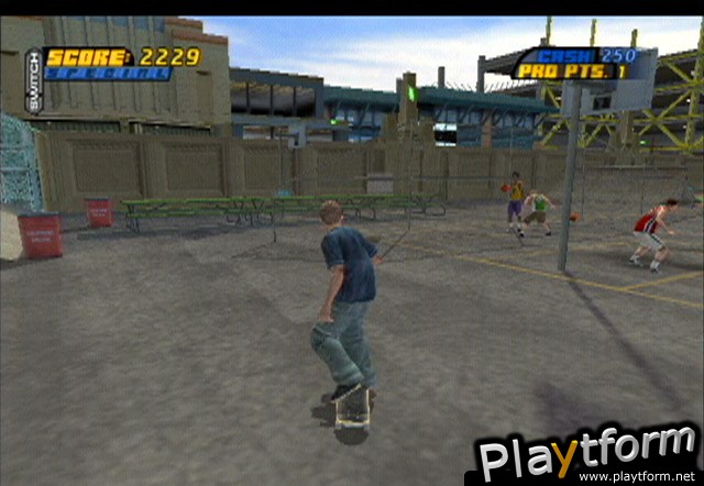 Tony Hawk's Pro Skater 4 (PlayStation 2)