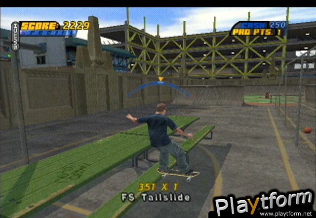 Tony Hawk's Pro Skater 4 (PlayStation 2)