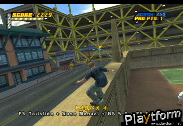 Tony Hawk's Pro Skater 4 (PlayStation 2)