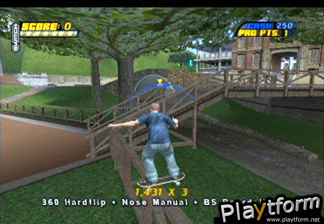 Tony Hawk's Pro Skater 4 (PlayStation 2)