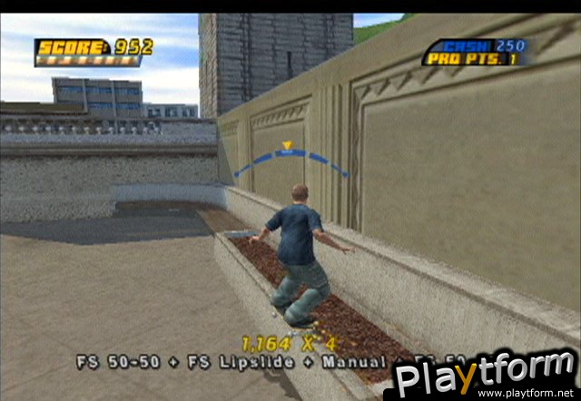 Tony Hawk's Pro Skater 4 (PlayStation 2)