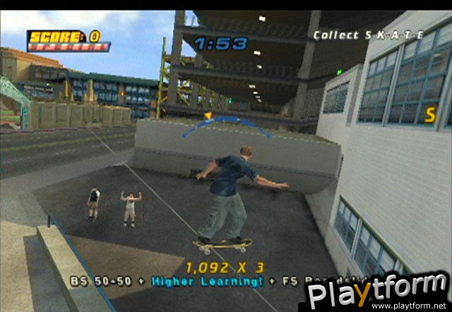 Tony Hawk's Pro Skater 4 (PlayStation 2)