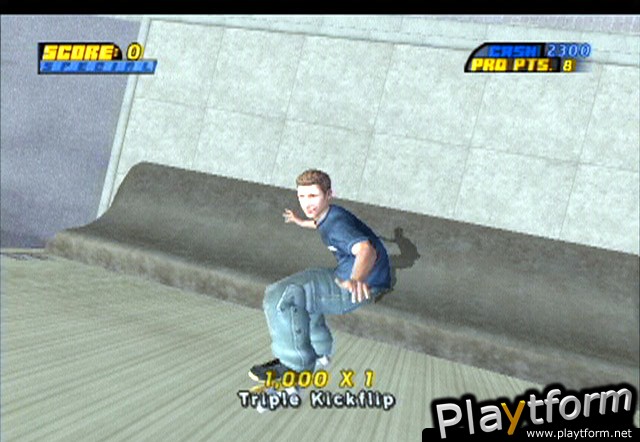 Tony Hawk's Pro Skater 4 (PlayStation 2)