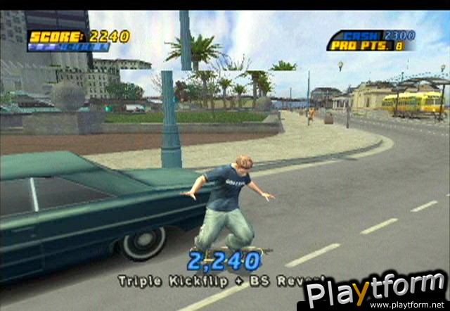 Tony Hawk's Pro Skater 4 (PlayStation 2)