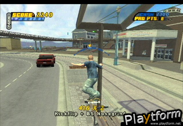 Tony Hawk's Pro Skater 4 (PlayStation 2)