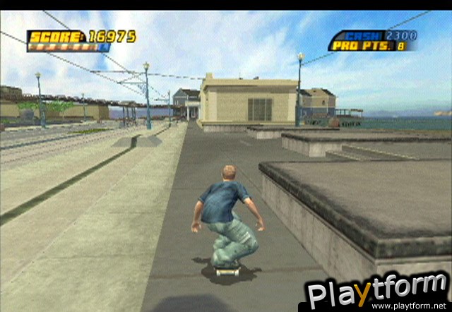 Tony Hawk's Pro Skater 4 (PlayStation 2)