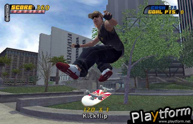 Tony Hawk's Pro Skater 4 (PlayStation 2)