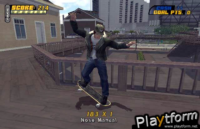 Tony Hawk's Pro Skater 4 (PlayStation 2)