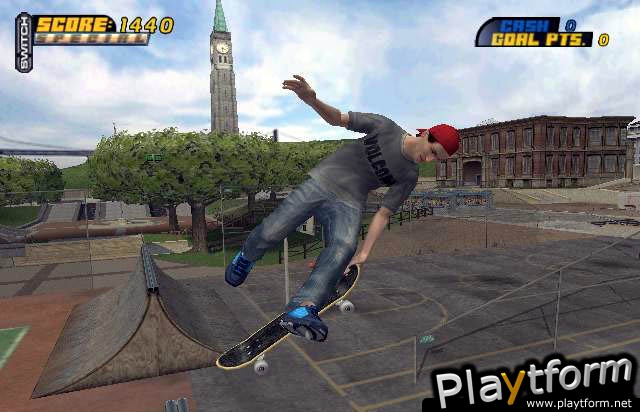 Tony Hawk's Pro Skater 4 (PlayStation 2)