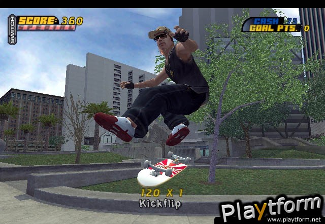 Tony Hawk's Pro Skater 4 (PlayStation 2)