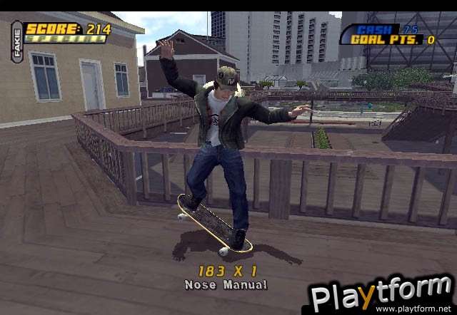 Tony Hawk's Pro Skater 4 (PlayStation 2)