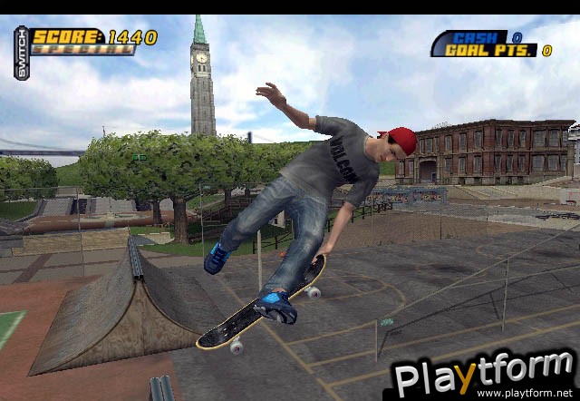 Tony Hawk's Pro Skater 4 (PlayStation 2)