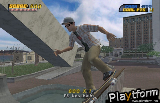 Tony Hawk's Pro Skater 4 (PlayStation 2)