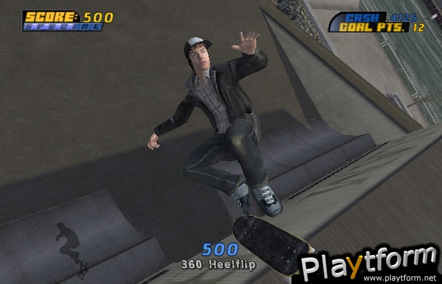 Tony Hawk's Pro Skater 4 (PlayStation 2)