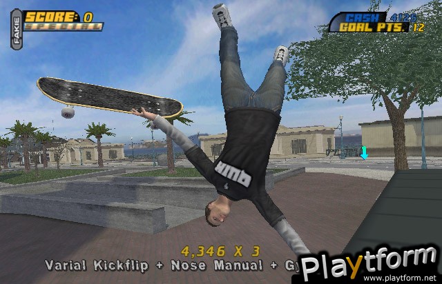 Tony Hawk's Pro Skater 4 (PlayStation 2)