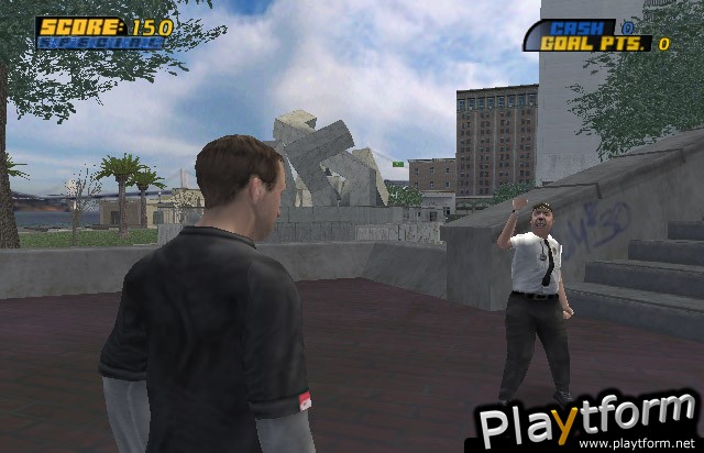 Tony Hawk's Pro Skater 4 (PlayStation 2)