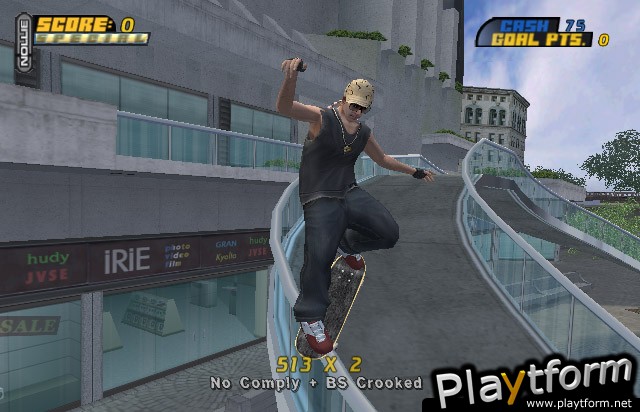 Tony Hawk's Pro Skater 4 (PlayStation 2)