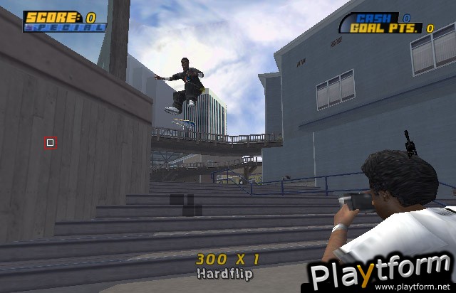 Tony Hawk's Pro Skater 4 (PlayStation 2)