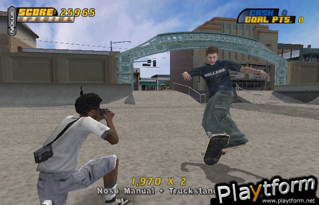 Tony Hawk's Pro Skater 4 (PlayStation 2)