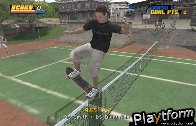 Tony Hawk's Pro Skater 4 (PlayStation 2)