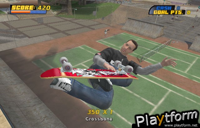 Tony Hawk's Pro Skater 4 (PlayStation 2)