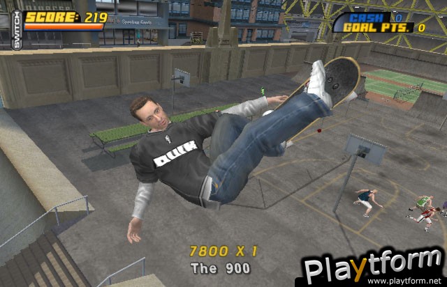 Tony Hawk's Pro Skater 4 (PlayStation 2)