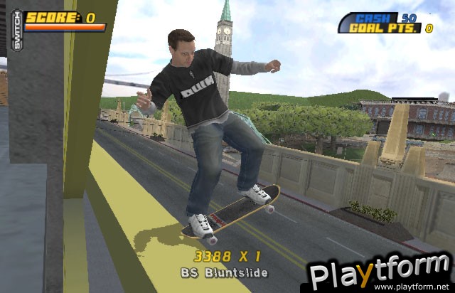 Tony Hawk's Pro Skater 4 (PlayStation 2)