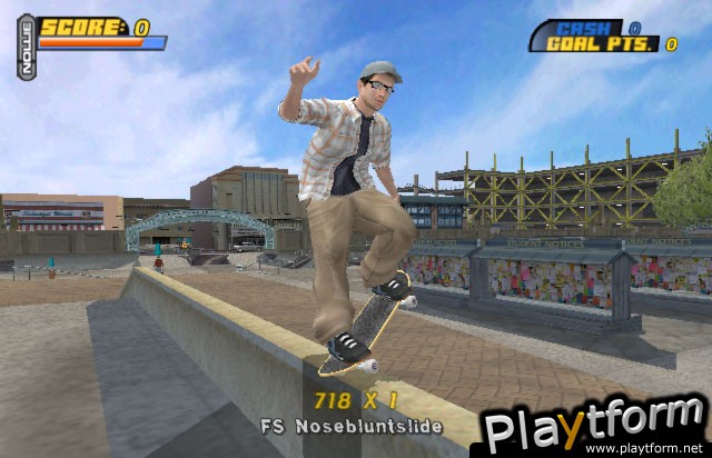 Tony Hawk's Pro Skater 4 (PlayStation 2)