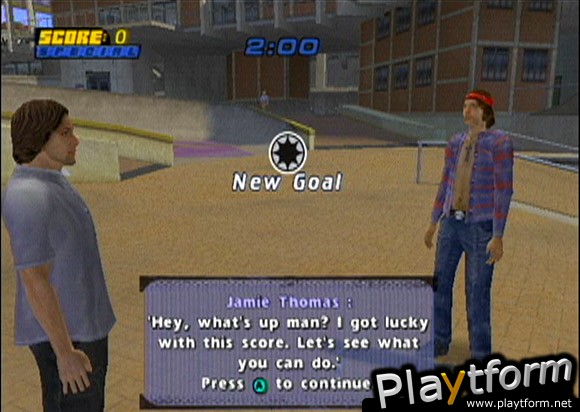 Tony Hawk's Pro Skater 4 (GameCube)