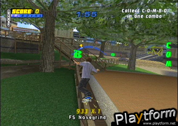 Tony Hawk's Pro Skater 4 (GameCube)