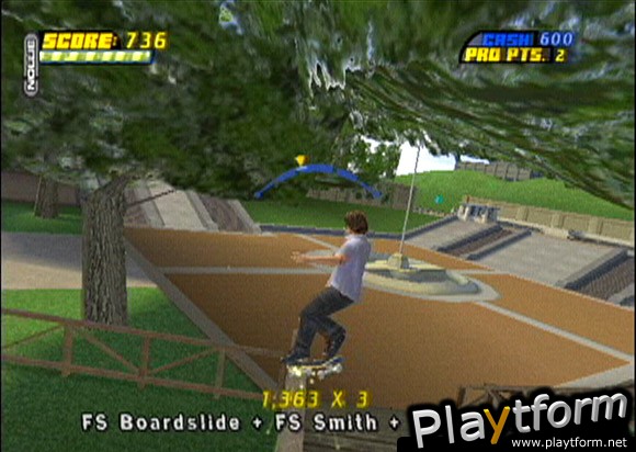 Tony Hawk's Pro Skater 4 (GameCube)