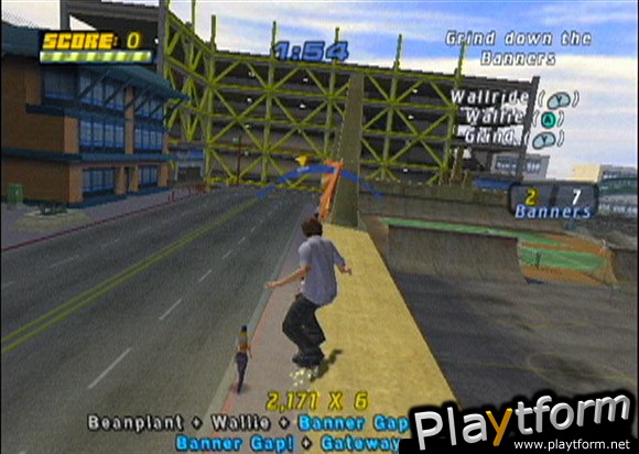 Tony Hawk's Pro Skater 4 (GameCube)