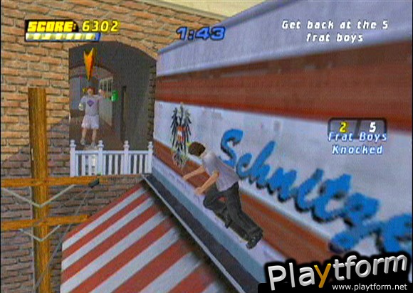 Tony Hawk's Pro Skater 4 (GameCube)