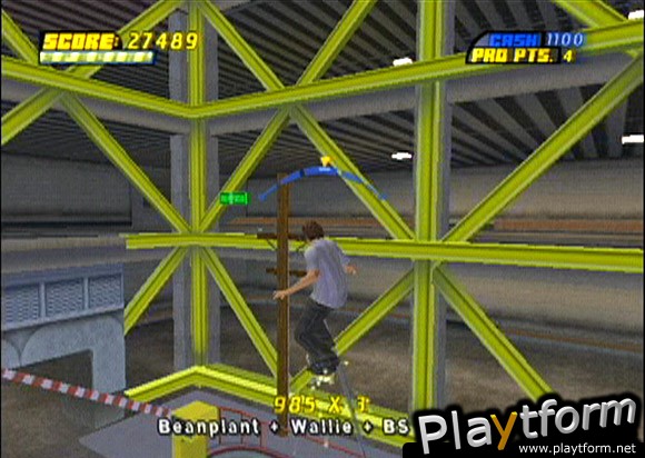 Tony Hawk's Pro Skater 4 (GameCube)