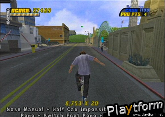 Tony Hawk's Pro Skater 4 (GameCube)