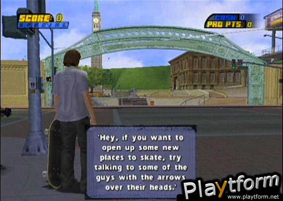 Tony Hawk's Pro Skater 4 (GameCube)