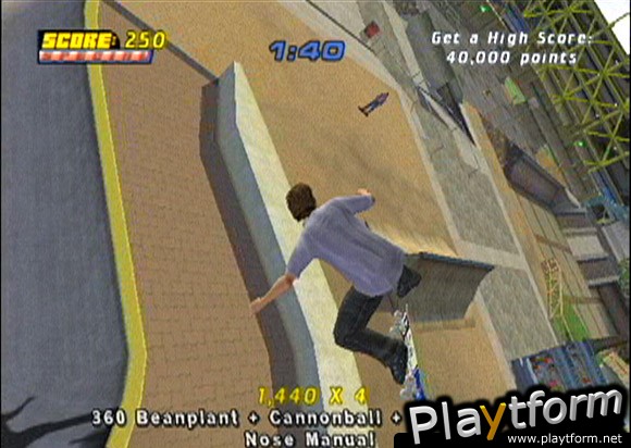 Tony Hawk's Pro Skater 4 (GameCube)