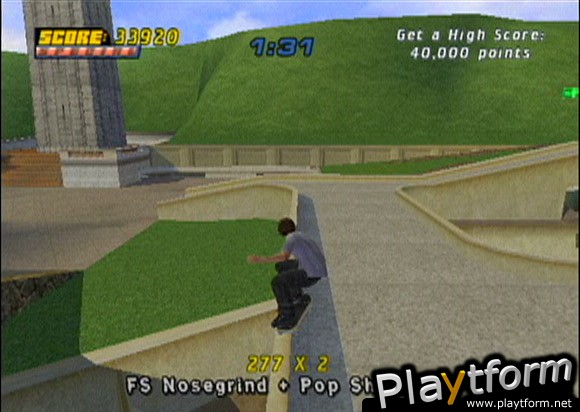 Tony Hawk's Pro Skater 4 (GameCube)