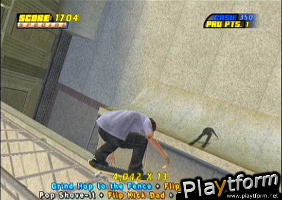 Tony Hawk's Pro Skater 4 (GameCube)