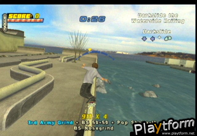 Tony Hawk's Pro Skater 4 (GameCube)