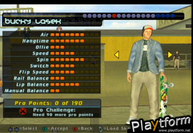 Tony Hawk's Pro Skater 4 (GameCube)