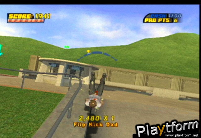 Tony Hawk's Pro Skater 4 (GameCube)