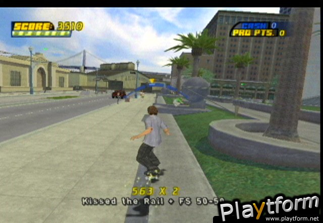 Tony Hawk's Pro Skater 4 (GameCube)