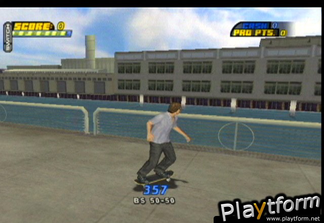 Tony Hawk's Pro Skater 4 (GameCube)