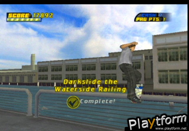 Tony Hawk's Pro Skater 4 (GameCube)