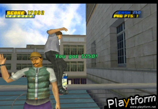 Tony Hawk's Pro Skater 4 (GameCube)